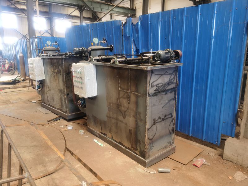 淺談溶氣氣浮機的設計方案